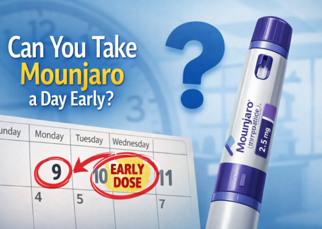Can You Take Mounjaro a Day Early? What You Need to Know Before Changing Your Schedule
