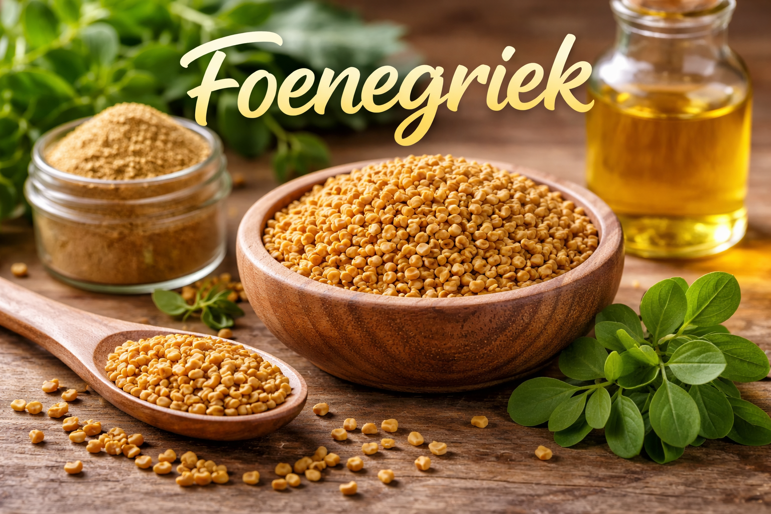 Foenegriek: Benefits, Uses, Nutrition, and How to Use Fenugreek in Daily Life