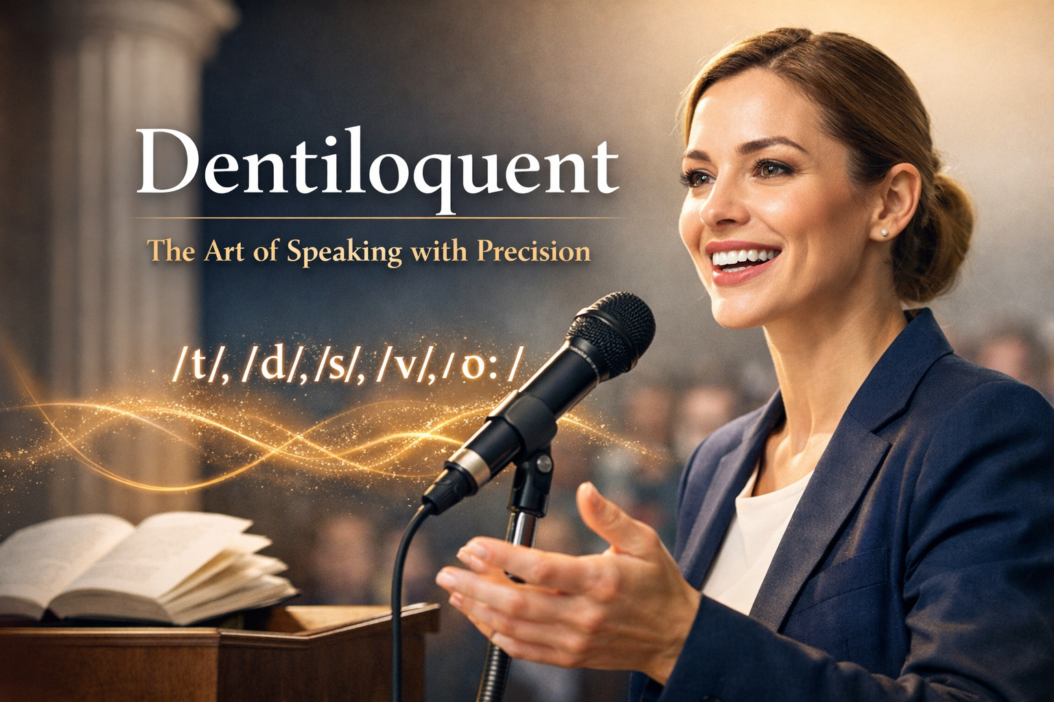Dentiloquent: The Art of Speaking with Precision