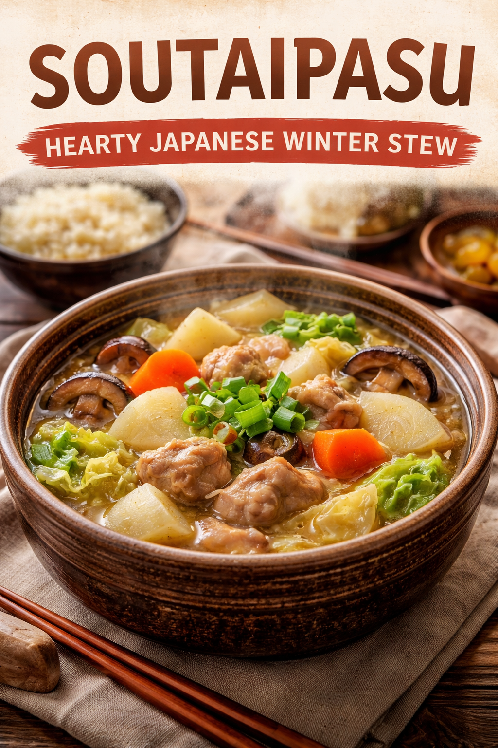 Soutaipasu: Japan’s Ultimate Comfort Dish for Cold Winters