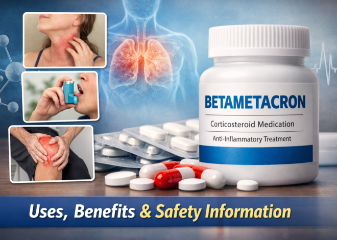 Betametacron: Uses, Benefits, and Essential Guide for Health Management