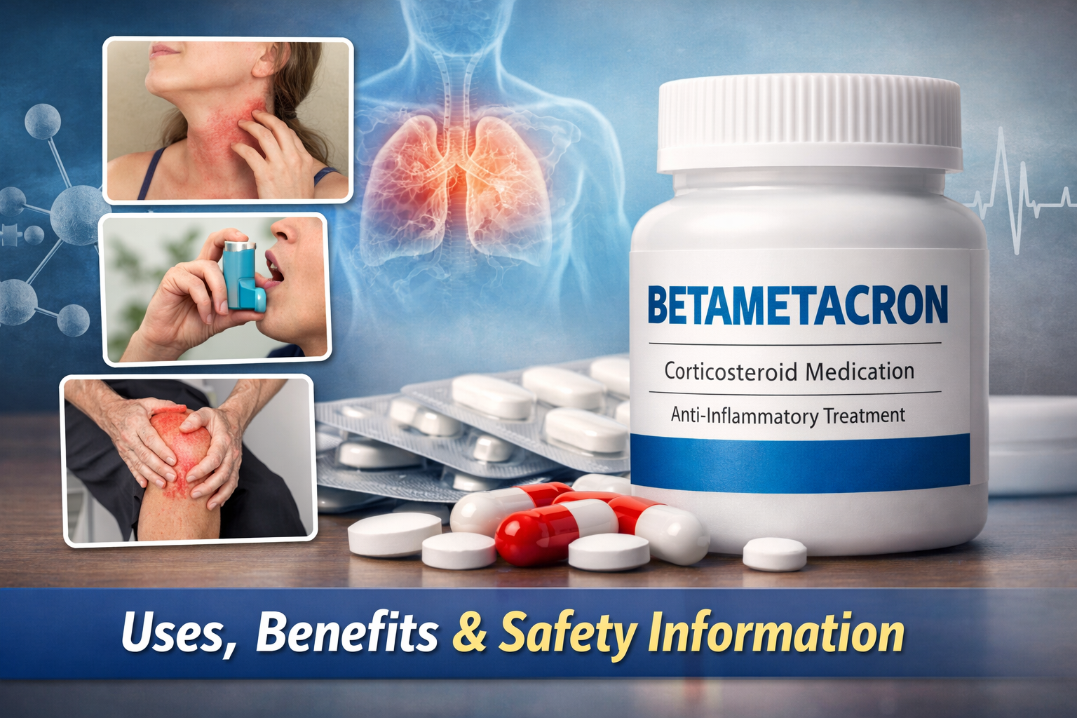 Betametacron: Uses, Benefits, and Essential Guide for Health Management