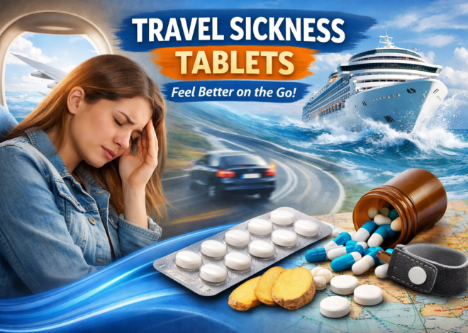 Travel Sickness Tablets: Your Complete Guide to Smooth Journeys