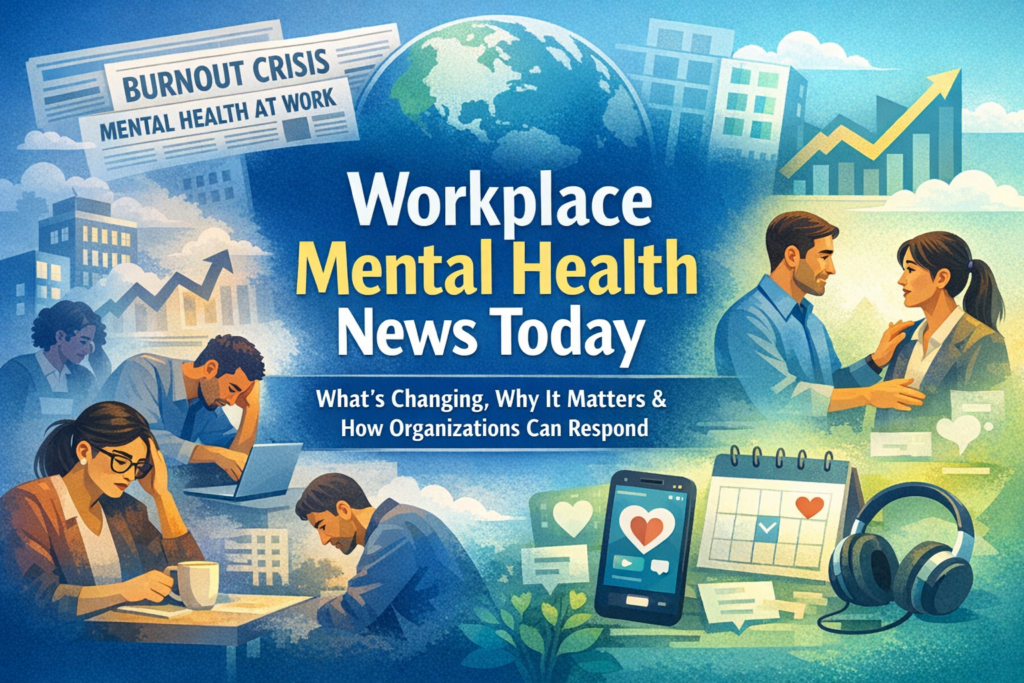 Workplace Mental Health News Today