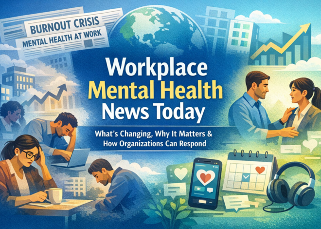 Workplace Mental Health News Today: What’s Changing, Why It Matters, and How Organizations Can Respond