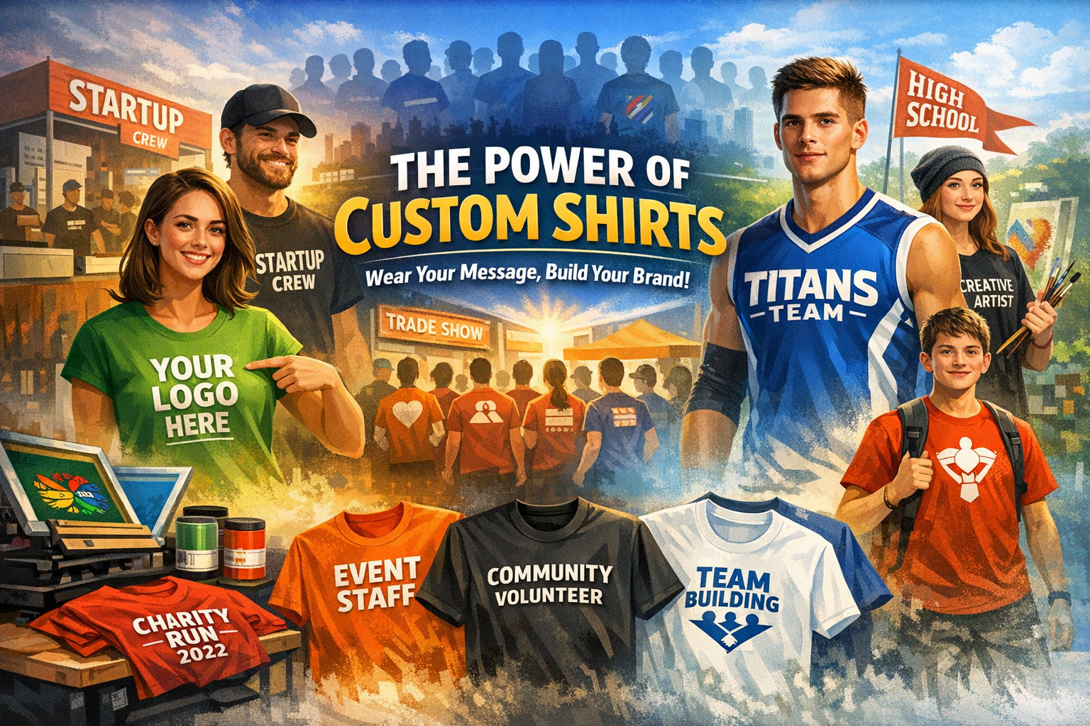 How Custom Apparel Is Transforming Branding and Personal Expression