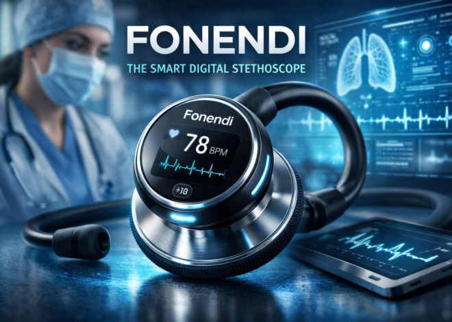 Fonendi: The Smart Digital Stethoscope Transforming Modern Patient Monitoring