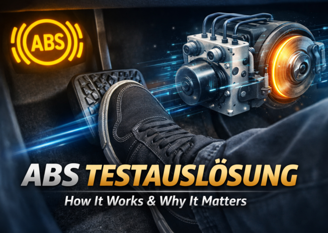 ABS Testauslösung Explained: How It Works, Why It Happens, and What Drivers Should Know
