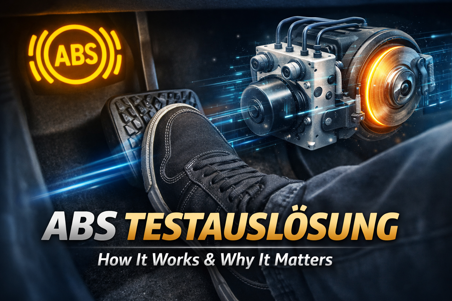 ABS Testauslösung Explained: How It Works, Why It Happens, and What Drivers Should Know