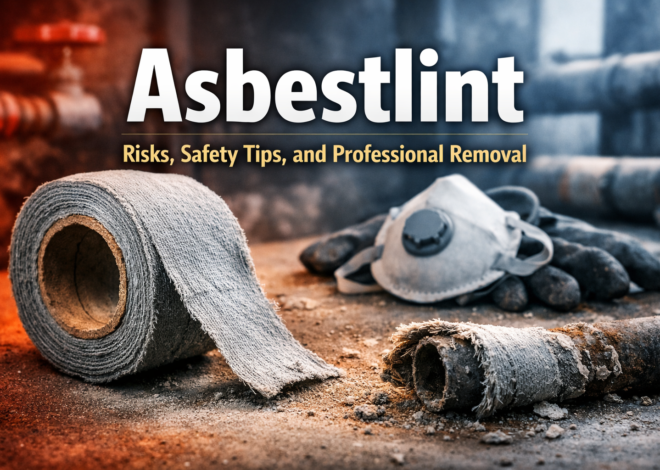 Asbestlint: Risks, Safety Tips, and Professional Removal Guide