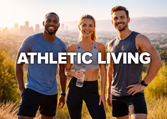 Athletic Living: A Complete Guide to Building a Strong, Active, and Healthy Lifestyle