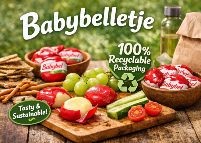 Babybelletje: The Little Cheese Making a Big Sustainable Impact