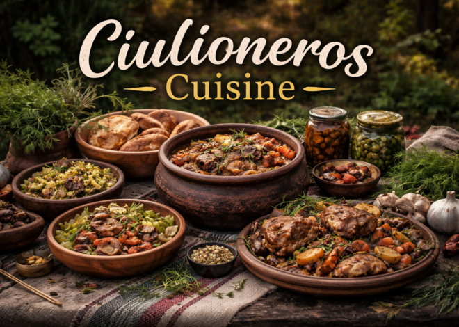 Ciulioneros Cuisine: The Rustic Legacy Redefining Authentic Flavor