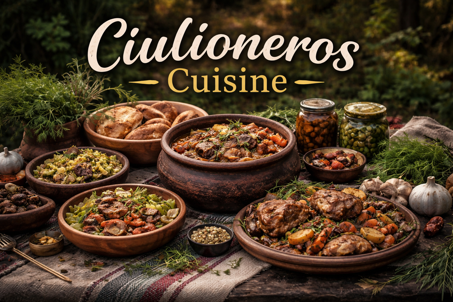 Ciulioneros Cuisine: The Rustic Legacy Redefining Authentic Flavor
