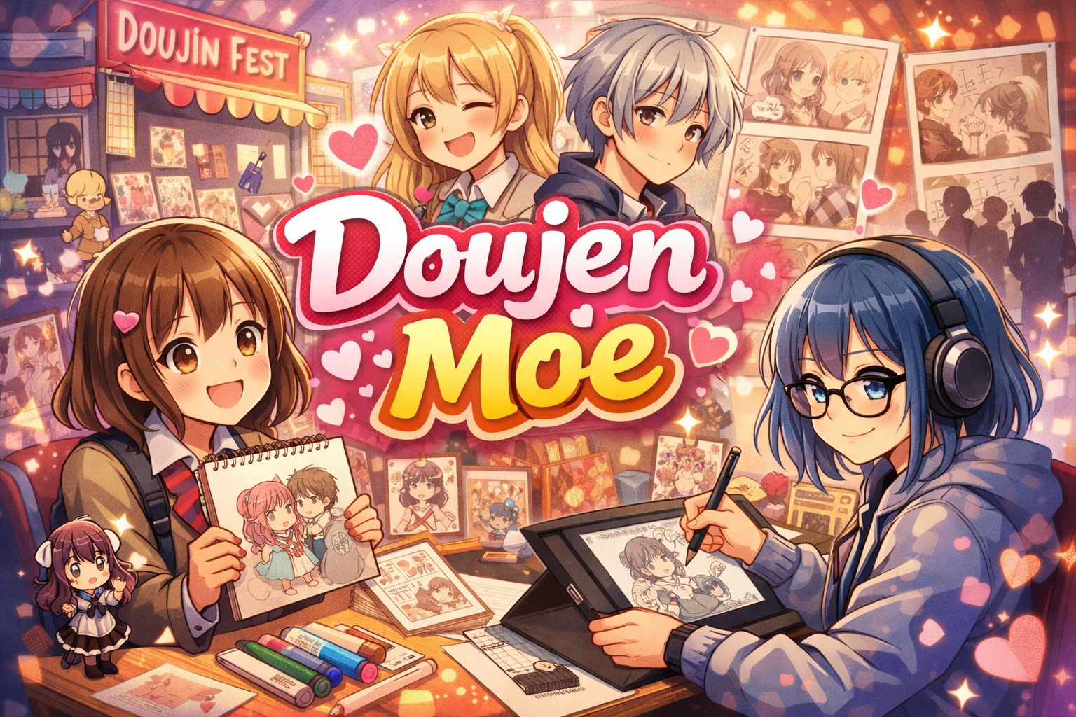 Doujen Moe: Meaning, Origins, and Why This Fan Culture Phenomenon Keeps Growing