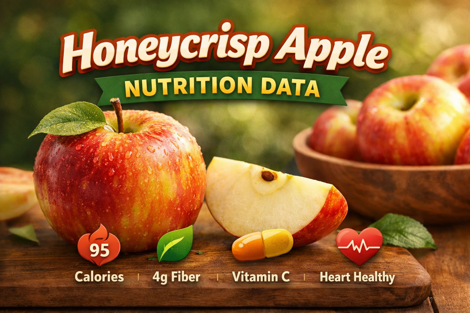 Honeycrisp Apple Nutrition Data: A Complete Guide to Benefits, Calories, and Daily Value