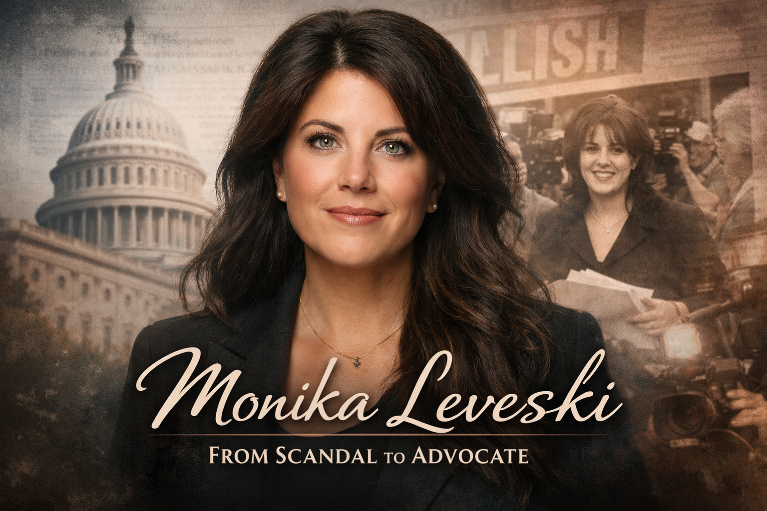 Monika Leveski: The Untold Story of Monica Lewinsky’s Journey from Scandal to Social Impact