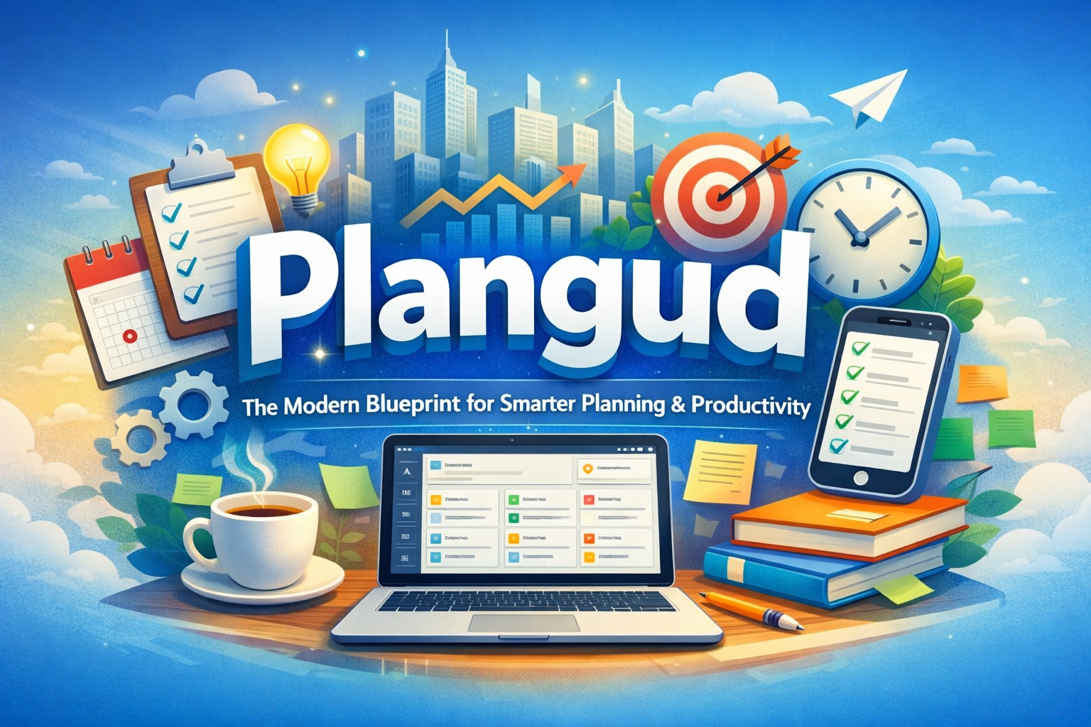 Plangud: The Modern Blueprint for Smarter Planning and Everyday Productivity