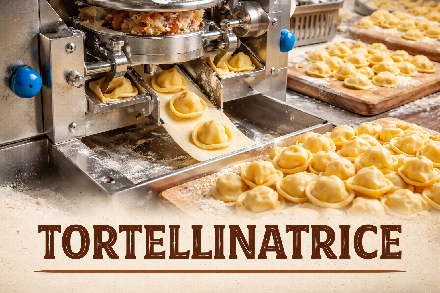 Tortellinatrice: The Essential Machine Behind Perfect Handmade Tortellini