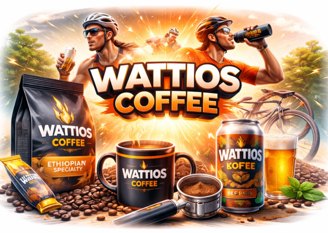 Wattios Coffee: Fueling Athletes and Cyclists With Performance-Driven Energy