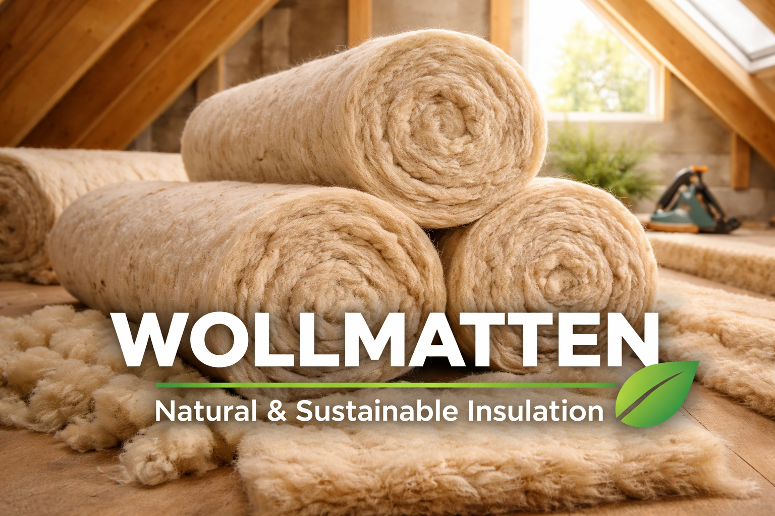 Wollmatten: The Natural Insulation Solution for Sustainable, Comfortable Living