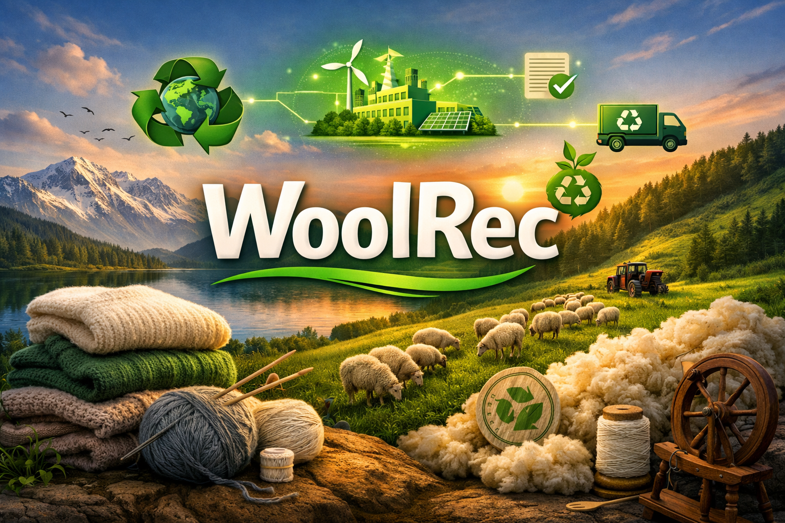 WoolRec: The Future of Sustainable Textile Solutions
