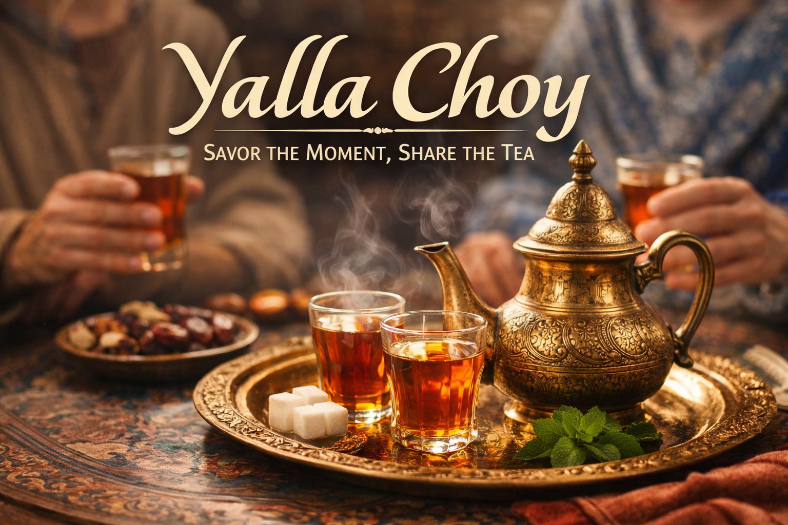 Yalla Choy: The Art of Slowing Down and Savoring Life