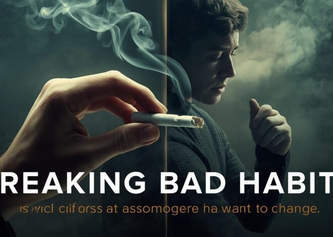 Breaking Bad Habits: A Realistic Guide for Smokers Who Want to Change