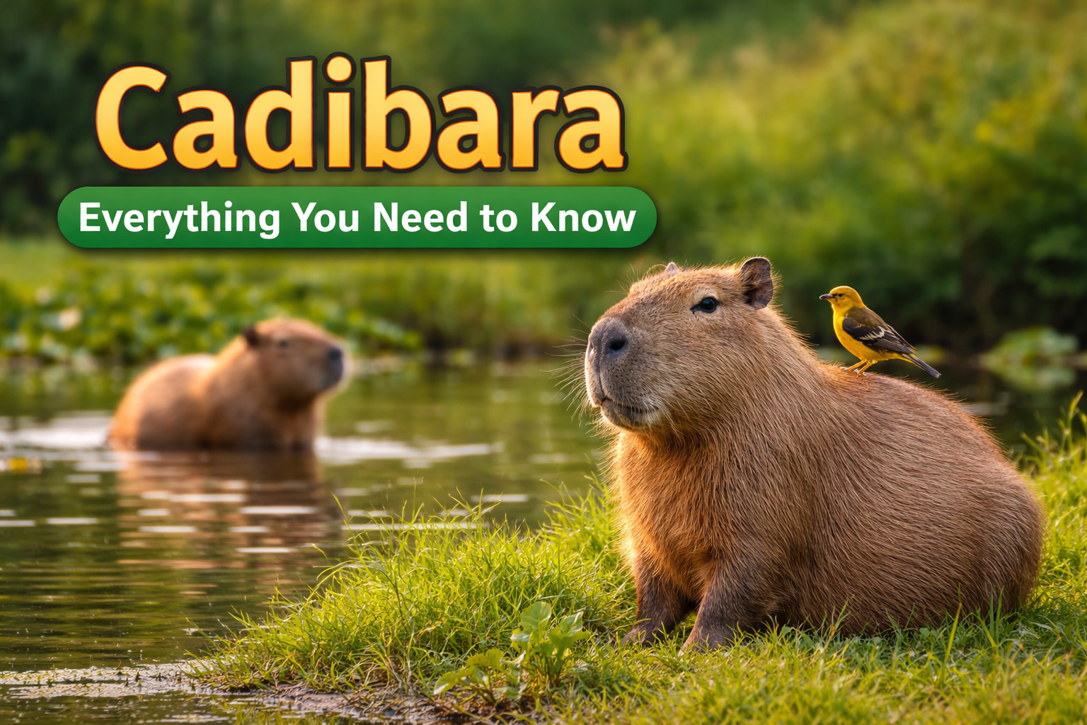 Cadibara: Everything You Need to Know About the World’s Most Fascinating Gentle Giant