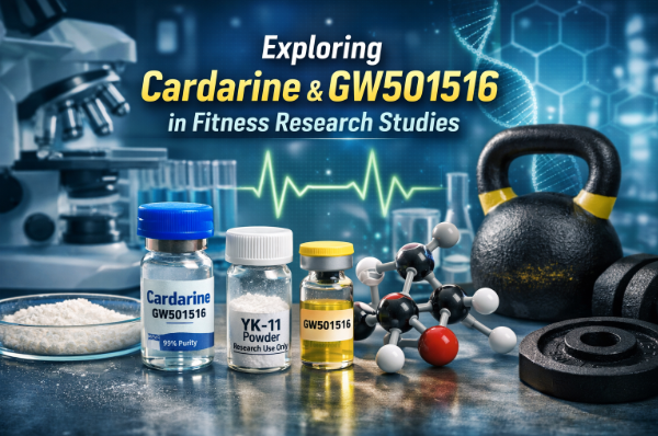 Exploring Cardarine and GW501516 in Fitness Research Studies