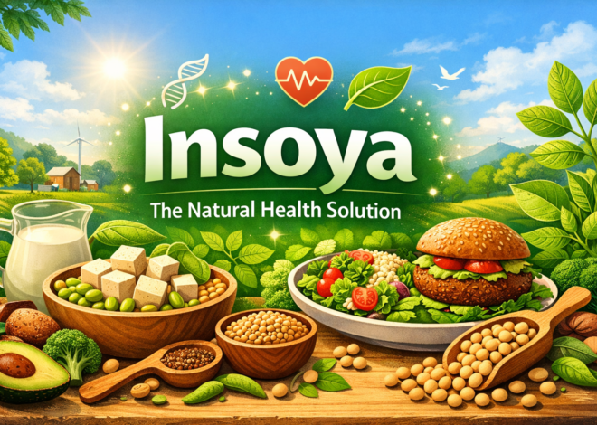 Insoya: The Natural Health Solution Transforming Modern Nutrition