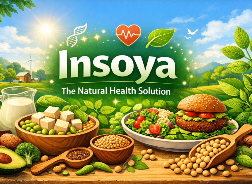 Insoya: The Natural Health Solution Transforming Modern Nutrition