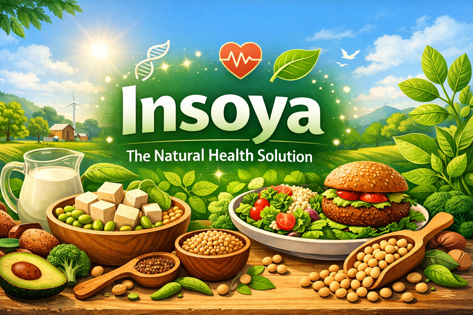 Insoya: The Natural Health Solution Transforming Modern Nutrition