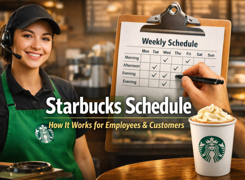 Starbucks Schedule: How It Works for Employees and Customers
