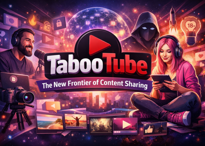 TabooTube: The Rising Digital Platform Changing How People Share and Discover Content