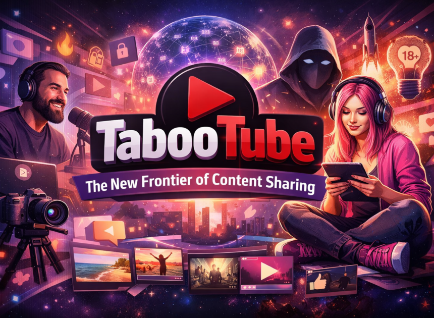TabooTube: The Rising Digital Platform Changing How People Share and Discover Content