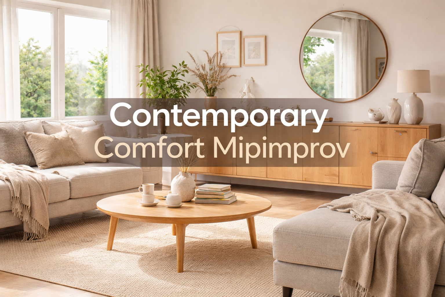 Contemporary Comfort Mipimprov: The Future of Modern Living Spaces