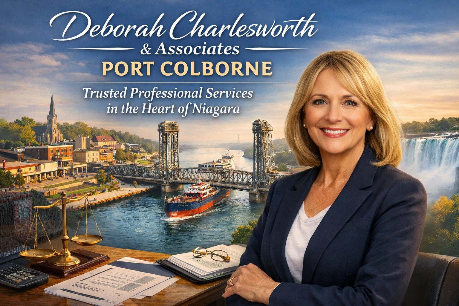 Deborah Charlesworth and Associates Port Colborne: Trusted Professional Services in the Heart of Niagara