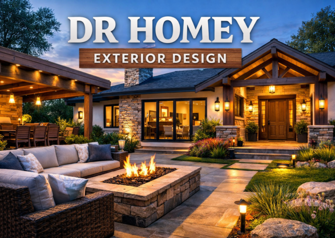 Dr Homey Exterior Design: Transforming Homes with Smart, Stylish Outdoor Living