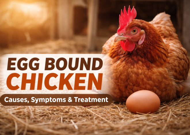 Egg Bound Chicken: Causes, Symptoms, Treatment, and Prevention for Backyard Flocks