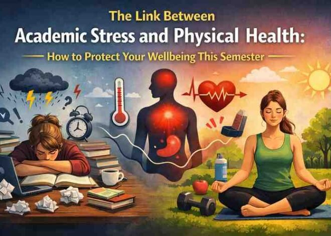 The Link Between Academic Stress and Physical Health: How to Protect Your Wellbeing This Semester