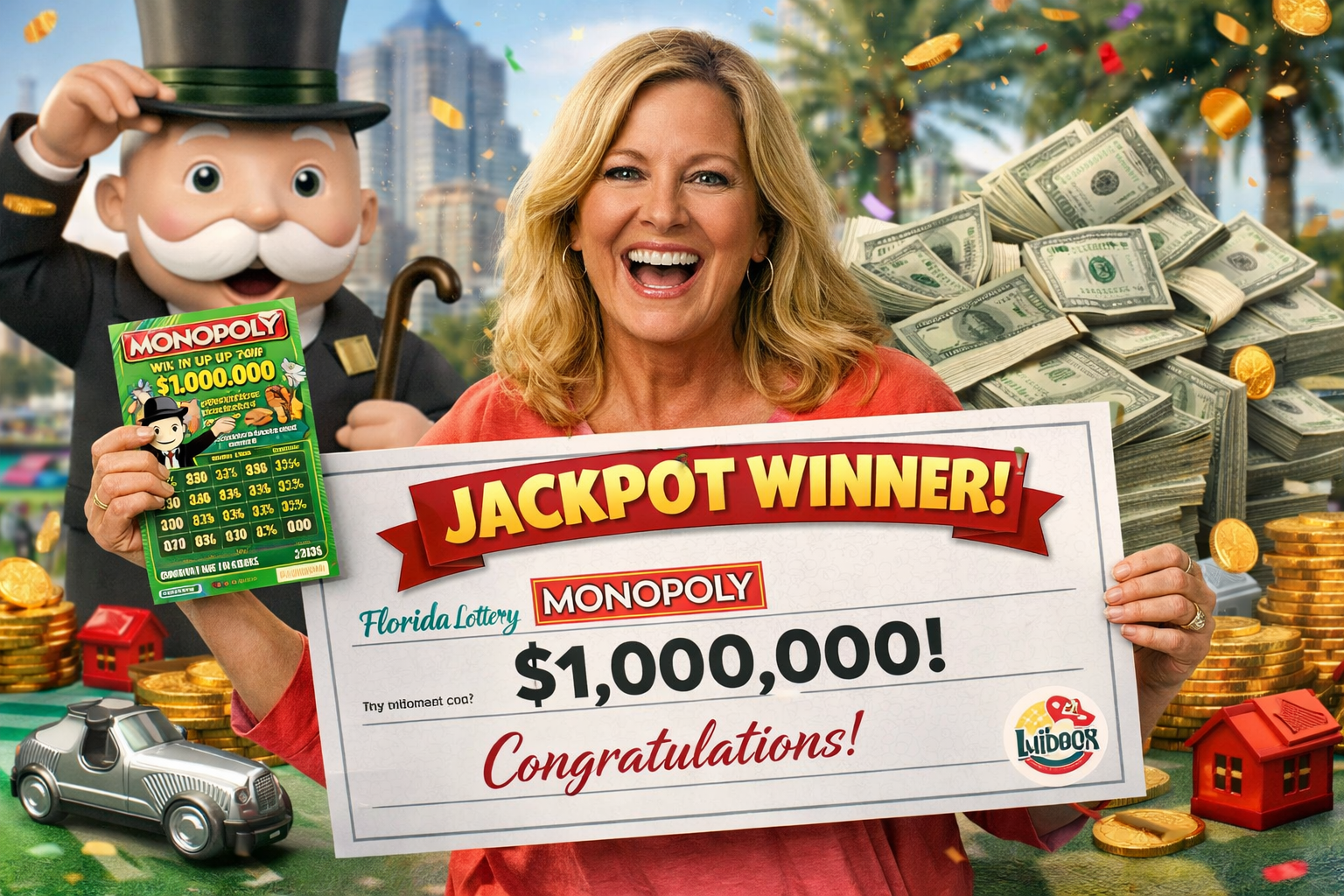 Florida Woman Wins Monopoly Lottery: A Life-Changing Jackpot Story That Captivates Millions