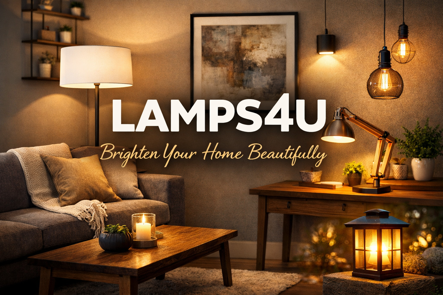 Lamps4U: Your Complete Guide to Modern Lighting, Smart Décor, and Home Ambience