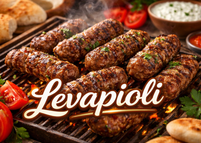 Levapioli: The Flavorful Grilled Dish That Brings Tradition and Taste to the Table