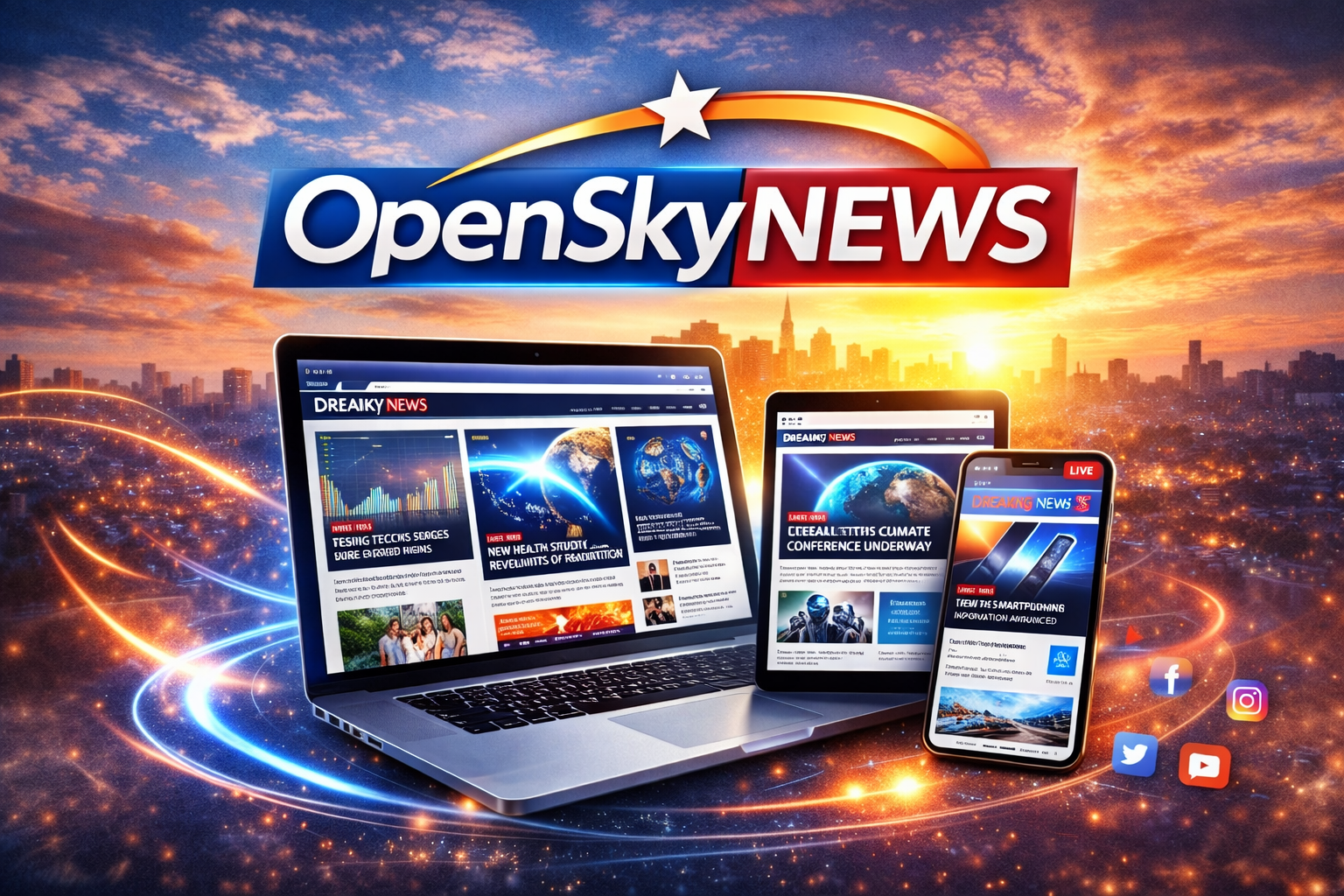 OpenSkyNews: A Modern Digital News Platform Changing Online Journalism