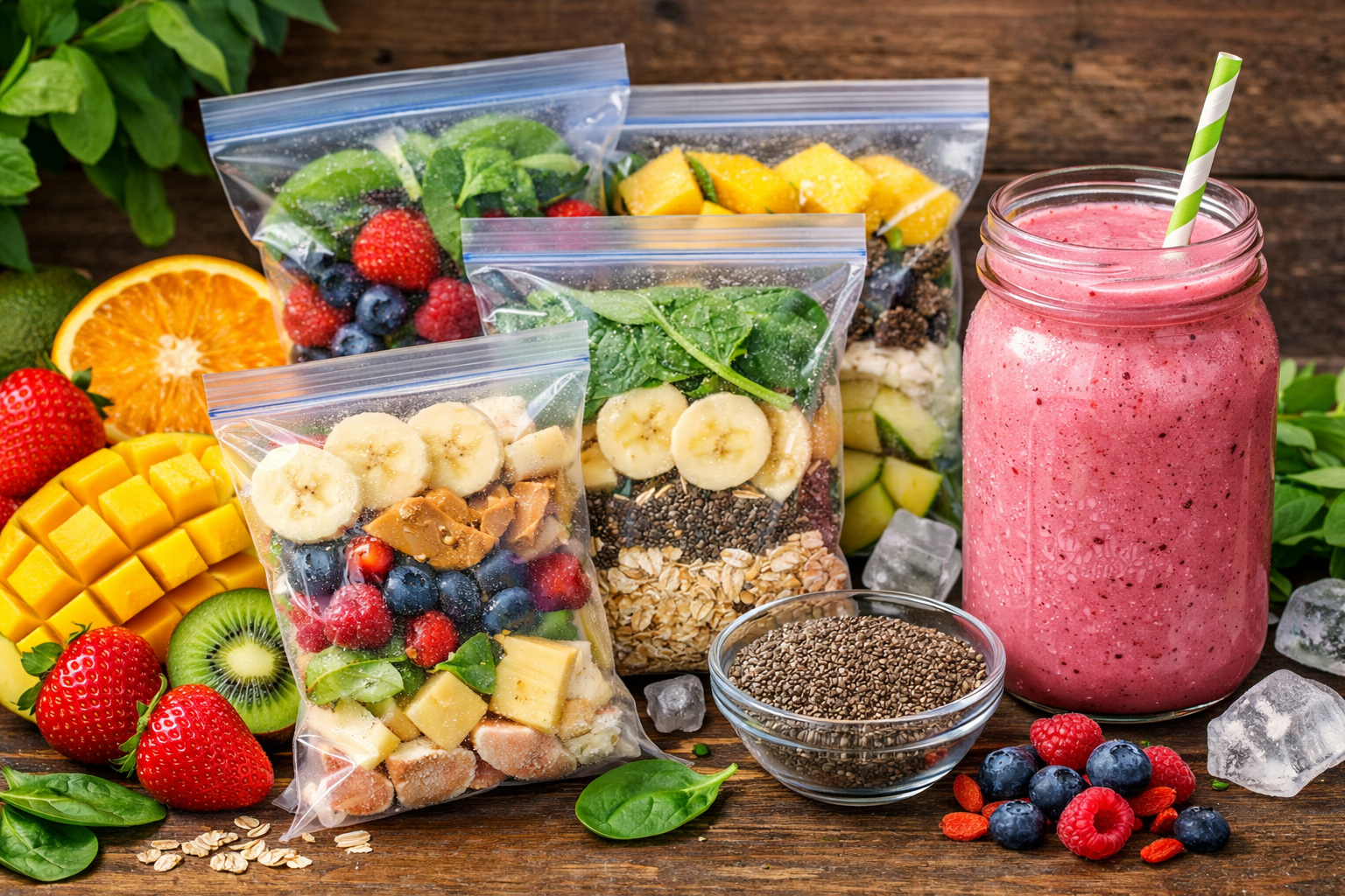 Smoothiepussit: The Ultimate Guide to Healthy, Delicious Smoothie Packs