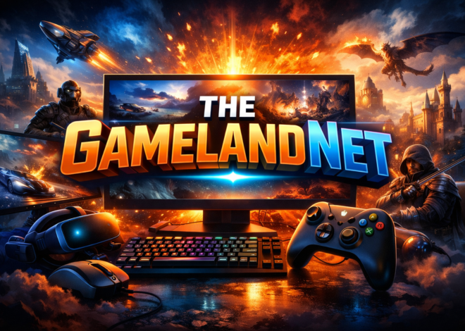 Discover The Ultimate Gaming Hub: TheGamelandNet