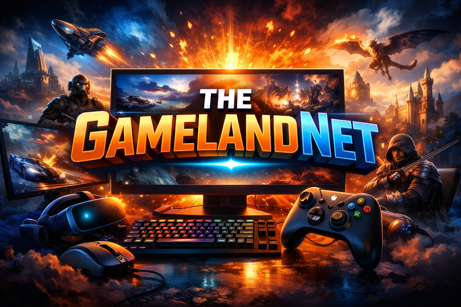 Discover The Ultimate Gaming Hub: TheGamelandNet