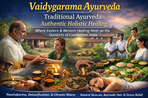 Vaidyagrama Ayurveda: Traditional Ayurveda Authentic Holistic Healing