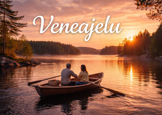 Veneajelu: The Finnish Art of Slow Boating and Peaceful Water Journeys
